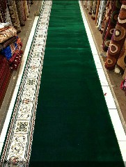 Karpet Masjid Masterpice Hijau